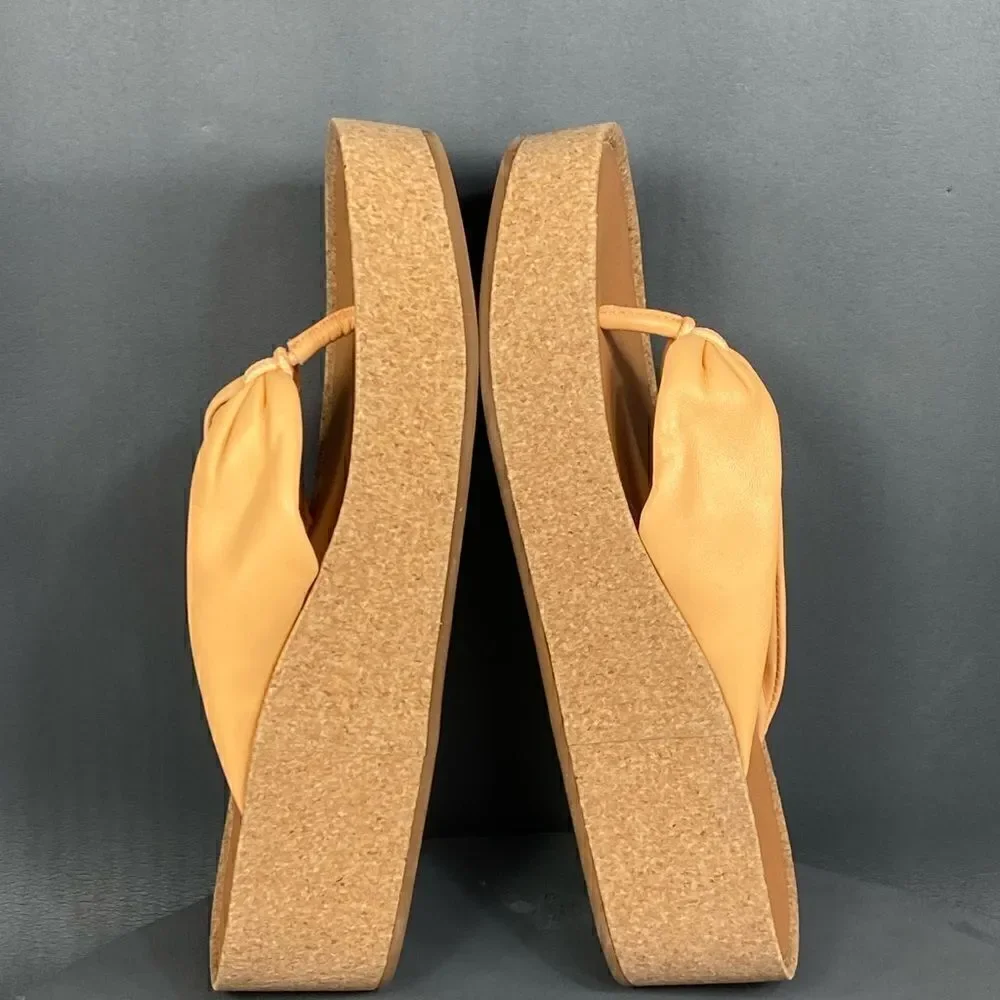 LUCKY BRAND Women's Lellina Platform Sandals size 10 (new without box)